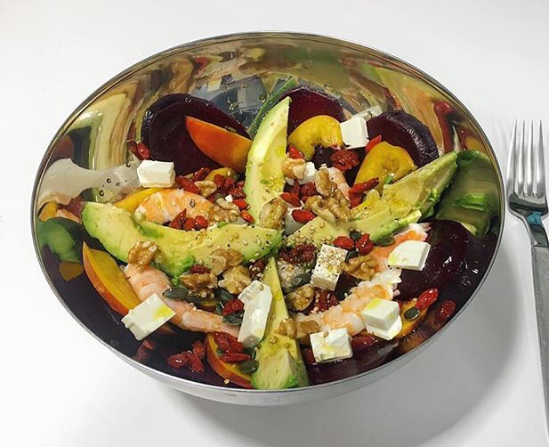 ensalada rica para el verano