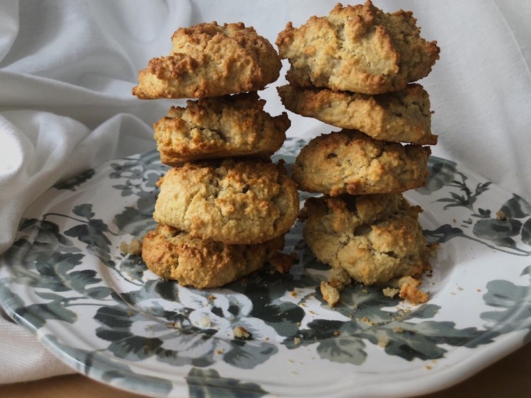 galletas de almendra sin azúcar