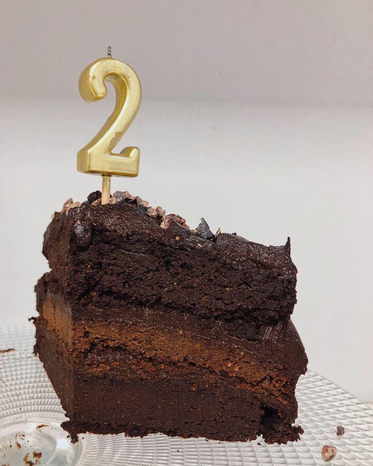 tarta paleo de chocolate y aguacate