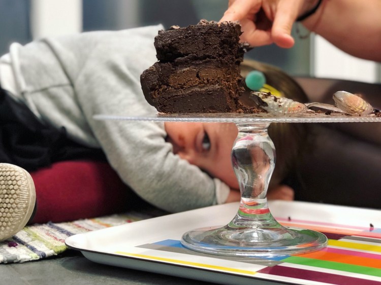 tarta paleo de chocolate y aguacate