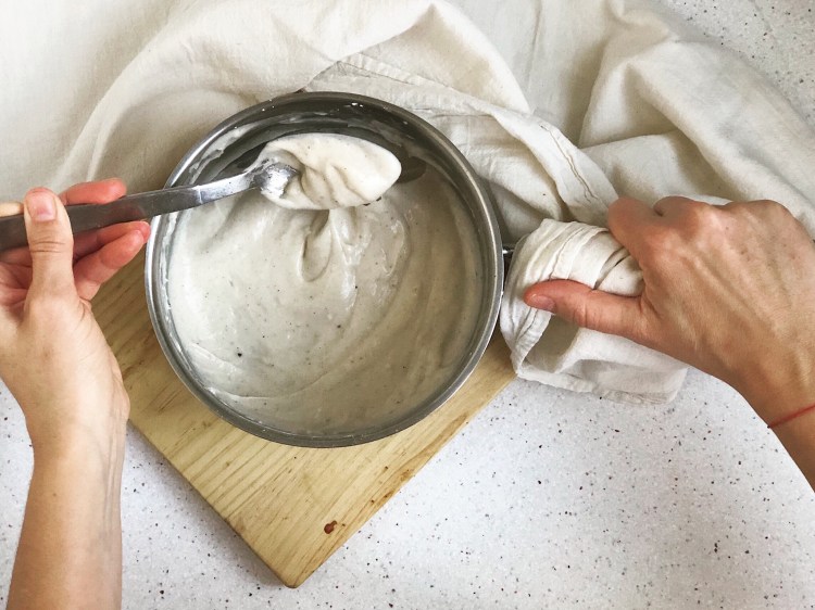 salsa bechamel sin lactosa