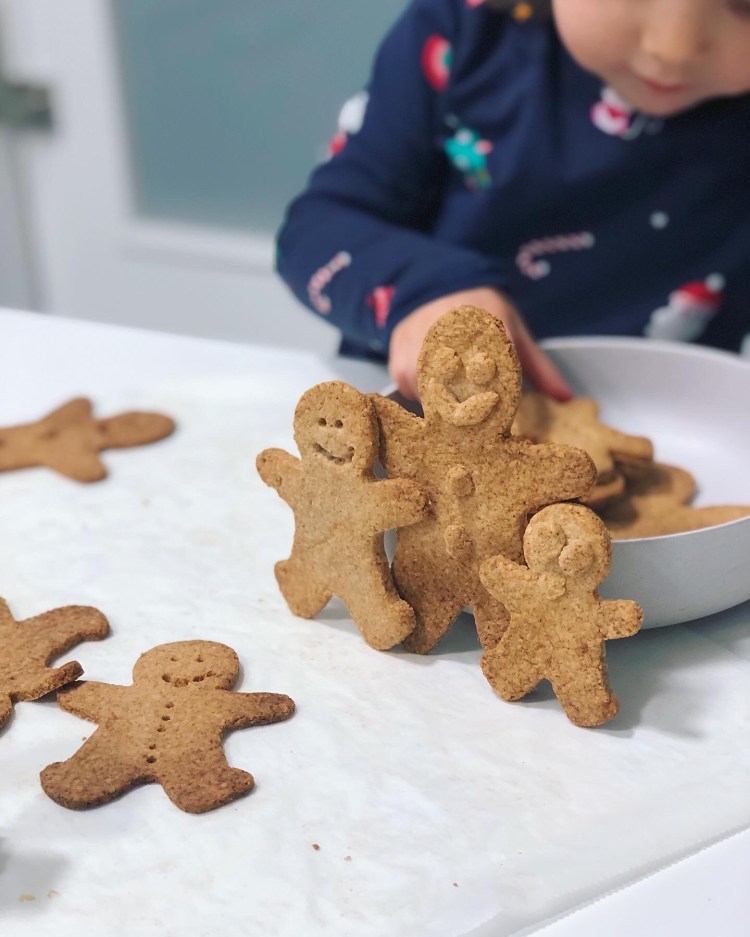 galletas de genjibre