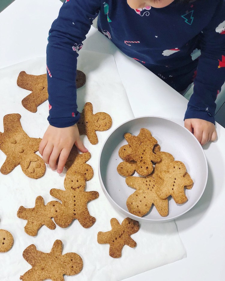 galletas jengibre caseras