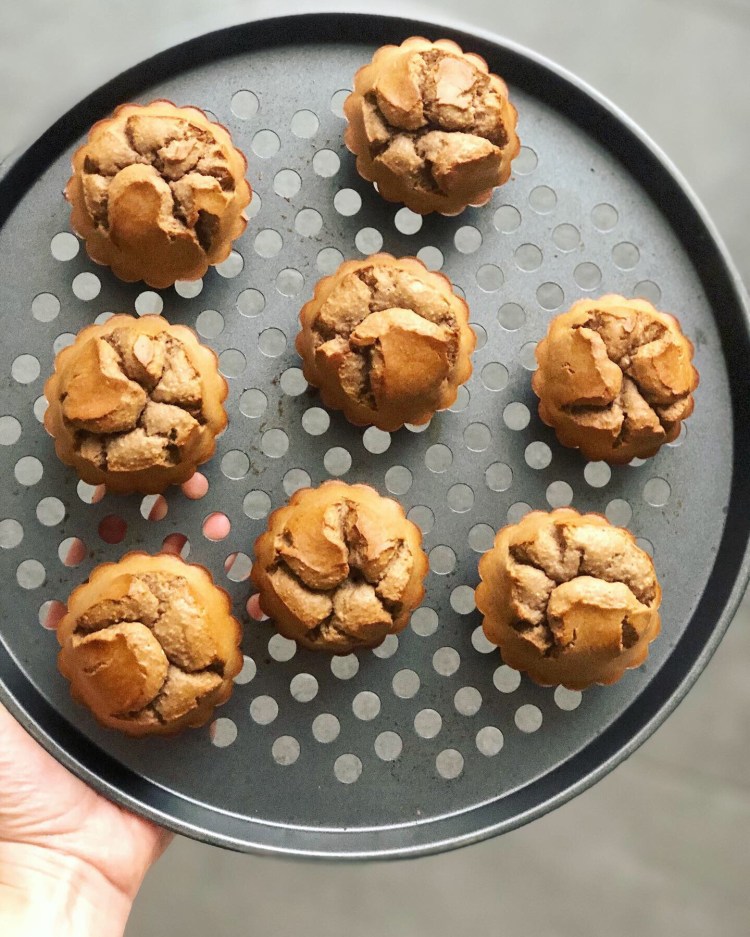 magdalenas harina de almendra sin gluten