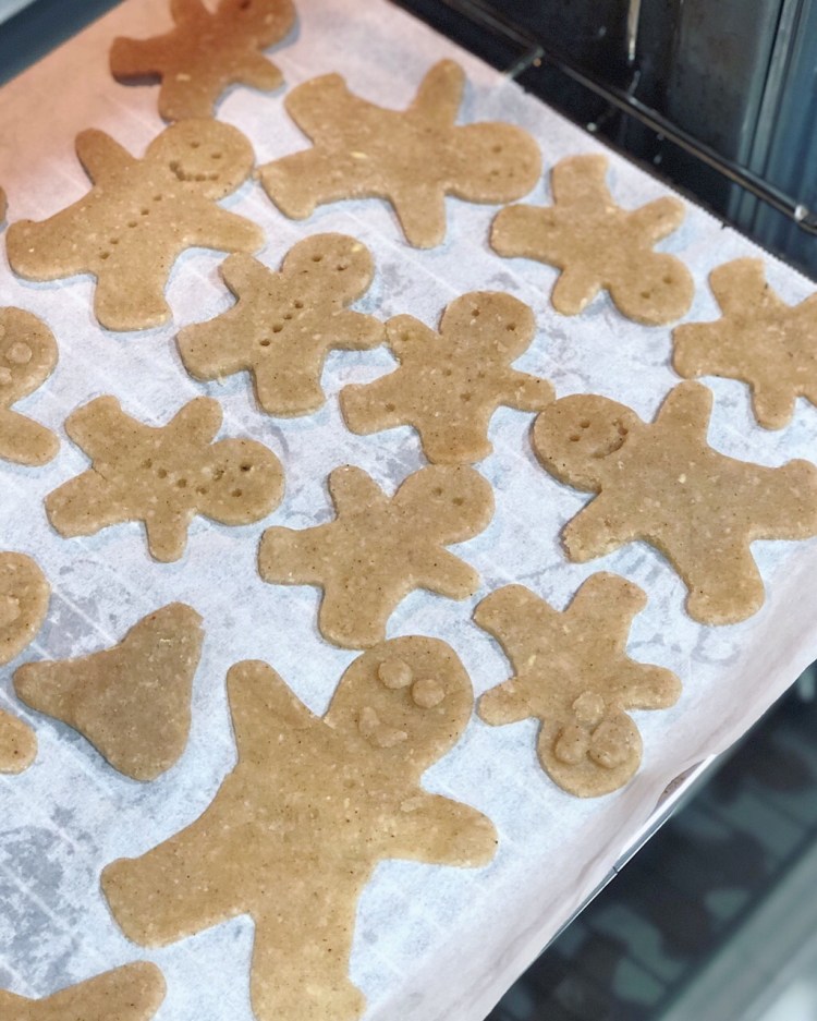galletas navidad jengibre