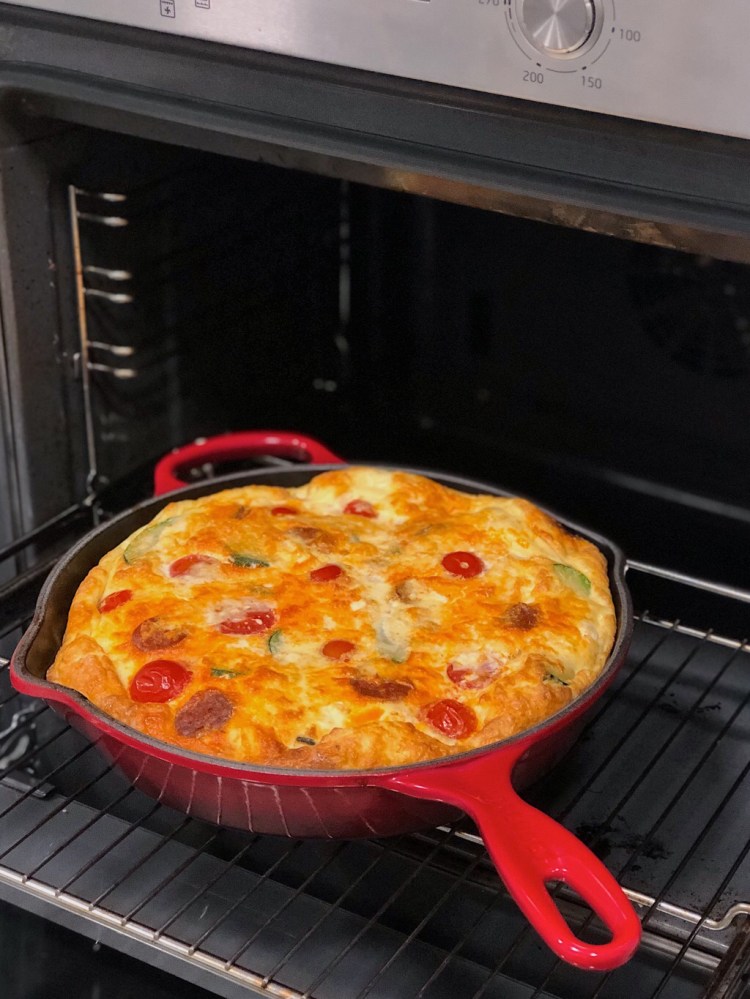 frittata al horno