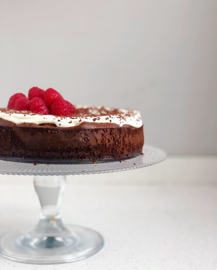 tarta de queso mascarpone y chocolate