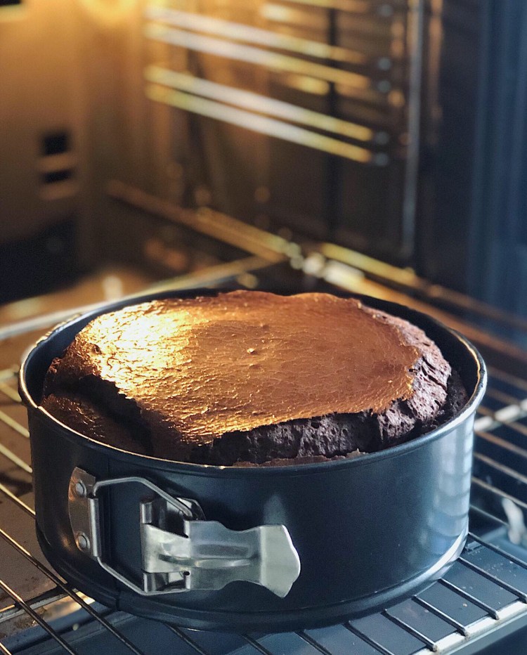 tarta de queso mascarpone y chocolate