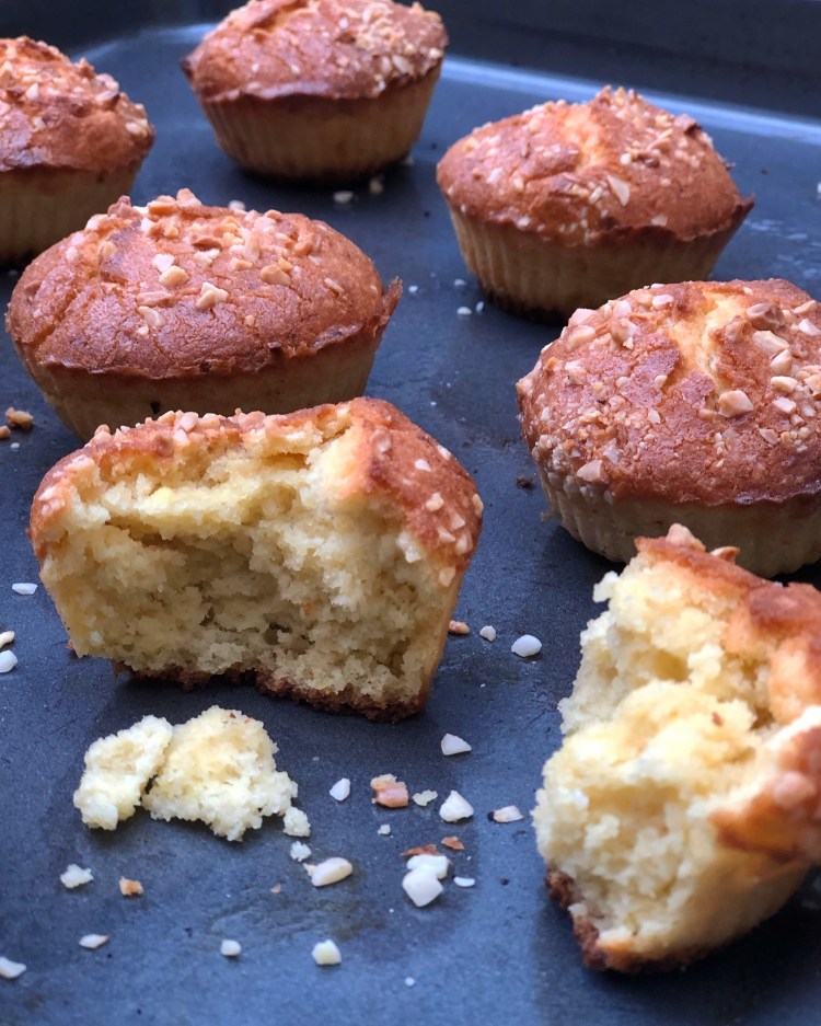 magdalenas limón y mantequilla son gluten