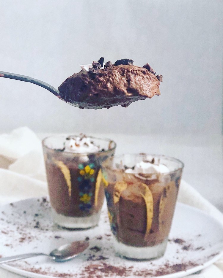 receta mousse de chocolate con huevo