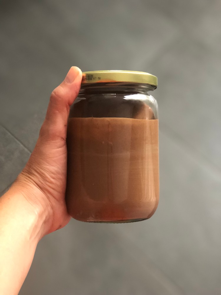 Nutella saludable, sin azúcar y sin lactosa