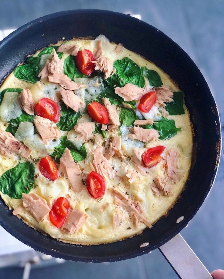 Tortipizza sin gluten de atún 