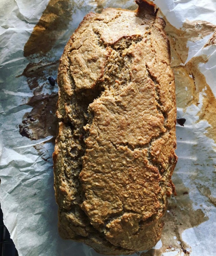 pan paleo de plátano macho