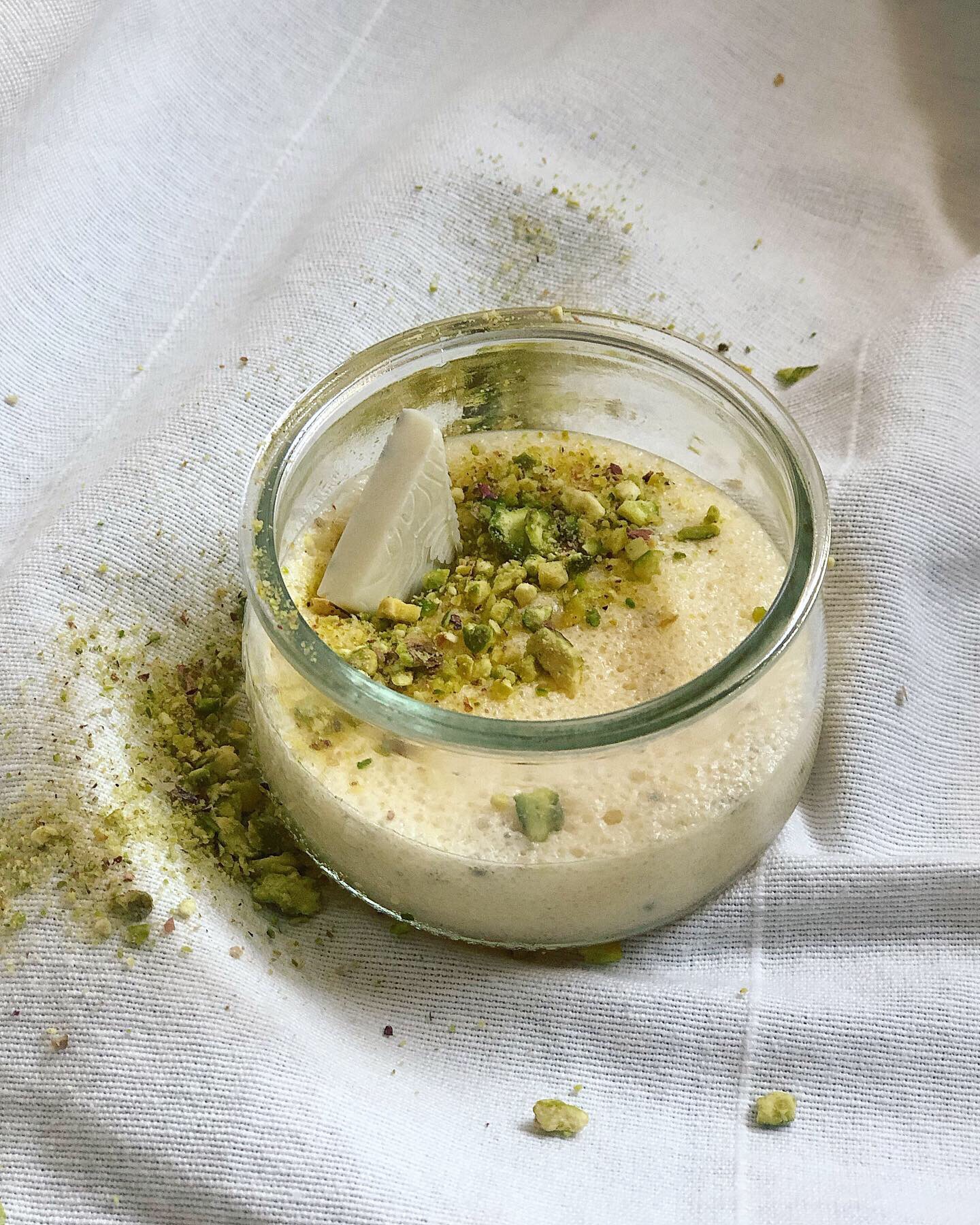 mousse de chocolate blanco apto para dieta cetogénica