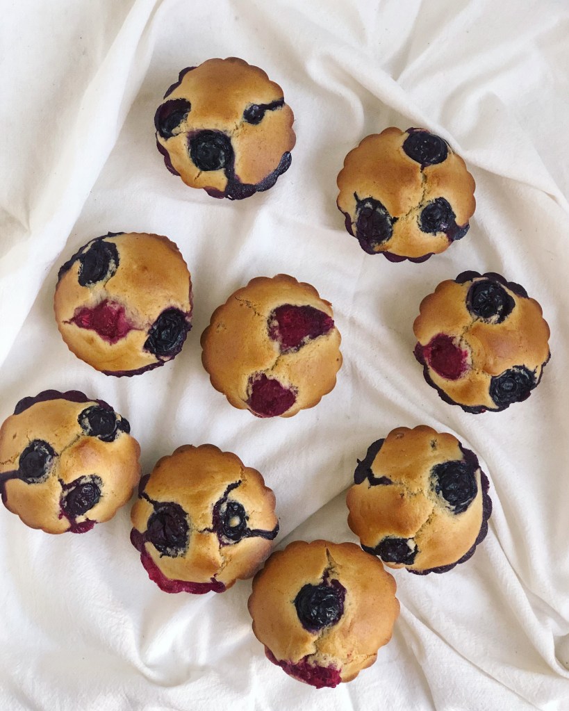 Magdalenas sin azúcar 